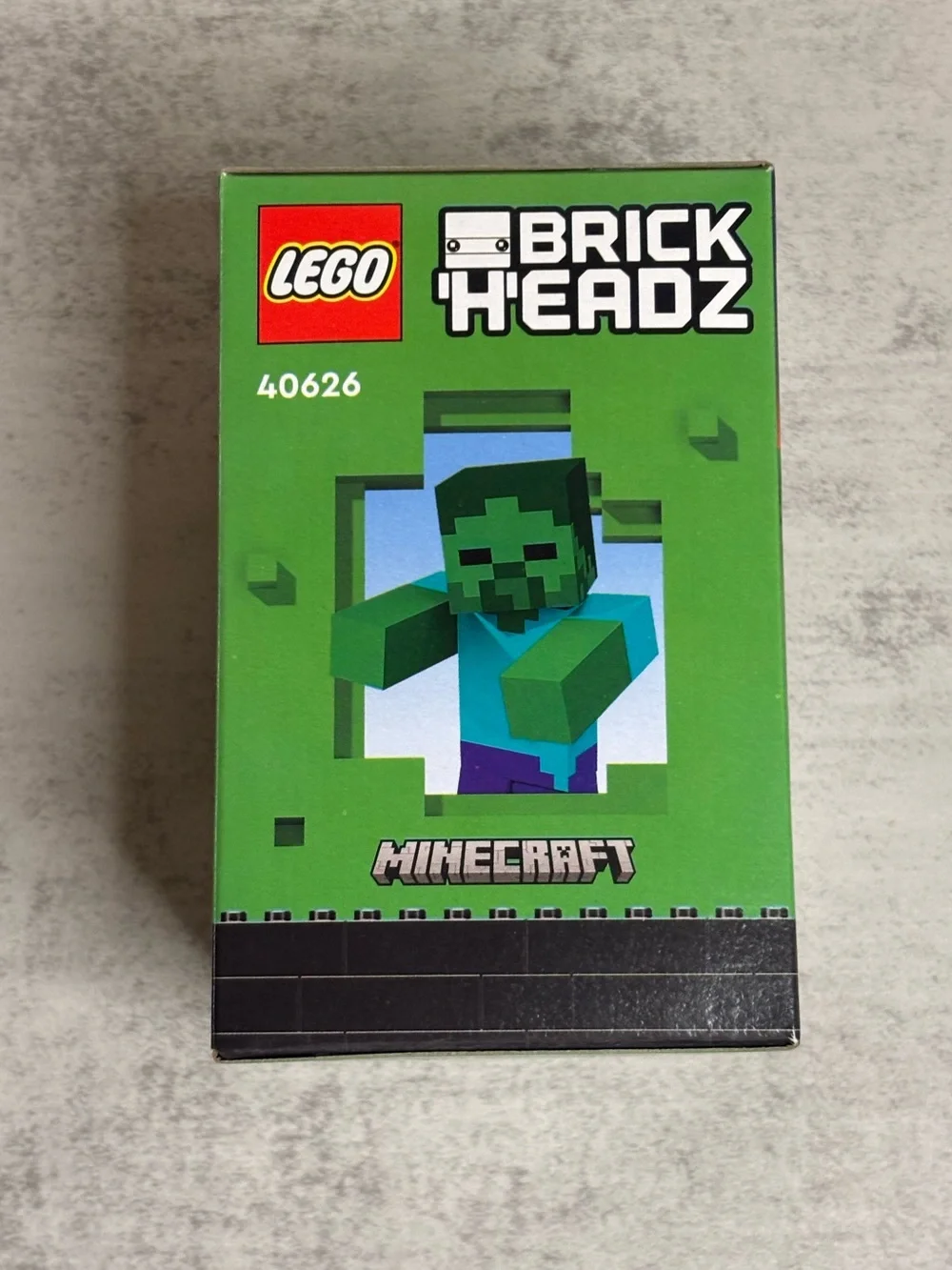 Lego BrickHeadz Minecraft Zombie Set (#40626)